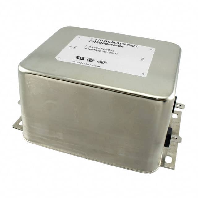 FN2080-16-06 Schaffner EMC Inc.  Netzfiltermodule